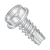 5/16-12 x 1 Unslotted Indented Hex Washer Thread Cutting Screw Type 25 Fully Threaded Zinc-Bolt Demon