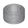 1/4 Flush Seating Socket Pipe Plug Plain-Bolt Demon
