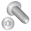 M6-1.0 x 25 DIN 7500CE 6-Lobe Pan Thread Roll Screw Full Thd 18-8 StainlessSteel PassivateWax-Bolt Demon
