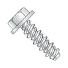 5/16-14 x 1 #14H Unslotted Indented Hex Washer High Low Screw Fully Threaded Zinc-Bolt Demon
