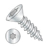 10-12 x 1 6 Lobe Flat Self Tapping Screw Type A Full Thread Zinc-Bolt Demon