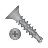 10-16 x 5 1/2 Phillips Bugle Head Full Thread Self Drilling Drywall Screw Black Phosphate-Bolt Demon