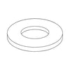 #4 x 1/4 x .062 Flat Washer Nylon-Bolt Demon