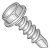 1/4-14 x 7/8 Unslot Indent HWH Self Drill Scr Full Thread Zinc 1000 hours Salt Spray-Bolt Demon