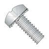 6-32 x 3/8 Phillips Pan External Sems Machine Screw Fully Threaded 410 Stainless Steel-Bolt Demon