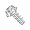5/16-12 x 1 1/4 Unslotted Indented HWH Self Tapping Screw Type B Full Thread Zinc-Bolt Demon
