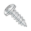 5/16-12 x 1 1/2 Phillips Pan Self Tapping Screw Type AB Fully Threaded Zinc-Bolt Demon
