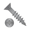 8 x 3 Square Phillips Drive Flat Head no Nibs DeepThread Wood Screw 2/3 Thrd Black Ox-Bolt Demon