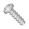 6-20 x 7/8 Phillips Pan Self Tapping Screw Type B Fully Threaded 18-8 Stainless Steel-Bolt Demon