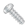 6-20 x 3/8 Square Pan Self Tapping Screw Type B Fully Threaded Zinc-Bolt Demon