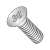 6-32 x 1/2 Phillips Flat Machine Screw Fully Threaded 18-8 Stainless Steel-Bolt Demon