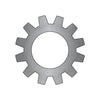 #6 External Tooth Lock Washer Black Oxide-Bolt Demon