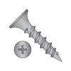 6 x 1 1/8 Phillips Bugle Head Coarse Thread Drywall Screw Black Phosphate Particle Board-Bolt Demon