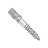 1/4-20 x 4 1/2 Hanger Bolt Plain Center Zinc-Bolt Demon