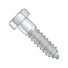 1/4 x 1 Hex Lag Screw Zinc Gimlet Point-Bolt Demon