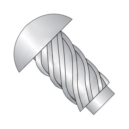 2 x 3/8 Round Head Type U Drive Screw 188 Stainless Steel Bolt Demon