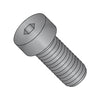 10-32 x 3/8 Fine Thread Low Head Socket Cap Screw Plain-Bolt Demon