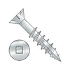 9-10 x 3 Square #8 Flat Head w/Nibs Deep Thread Wood Screw Type 17 2/3 Thread Zinc-Bolt Demon