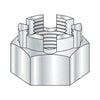 1/2-20 Castle Nut Grade 5 Zinc-Bolt Demon