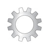 #6 External Tooth Lock Washer 410 Stainless Steel-Bolt Demon