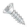 5/16-12 x 1 Phillips Flat Self Tapping Screw Type AB Fully Threaded Zinc-Bolt Demon