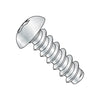 6-20 x 3/8 Phillips Round Self Tapping Screw Type B Fully Threaded Zinc-Bolt Demon