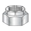 1/4-20 Flex Type Hex Lock Nut Full Height Heavy Hex Cadmium and Wax-Bolt Demon