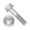 5/16-18 x 1 Hex Head Flange Non Serrated Frame Bolt IFI-111 2002 18-8 Stainless Steel-Bolt Demon