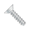 6-20 x 5/16 Phillips Flat Undercut Self Tapping Screw Type B Fully Threaded Zinc-Bolt Demon