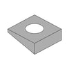 3/4 Square Beveled Washer F436 A325 A490 Plain-Bolt Demon