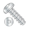 6-20 x 5/16 6-Lobe Pan Self Tapping Screw Type B Fully Threaded Zinc and Bake-Bolt Demon