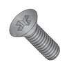 6-32 x 1/2 Phillips Flat Machine Screw Fully Threaded Black Oxide-Bolt Demon
