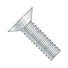 6-32 x 1/2 Phillips Flat 100º Machine Screw Fully Threaded Zinc-Bolt Demon