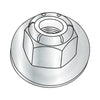 M5-0.8 DIN 6926/ISO7043 Metric class 8 Prevail Torque Nylon Insert Hex Flange Lock Nut Zinc-Bolt Demon