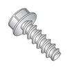 8-16 x 1/2 Unslot Ind Hex Washer Plastite Alternative 48-2 Full Thrd 18-8 S/S Passivate Wax-Bolt Demon