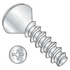 4-20 x 1/2 Phillips Oval Plastite Alternative 48-2 Fully Threaded Zinc And Wax-Bolt Demon