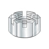 1/4-20 Slotted Hex Nut Zinc-Bolt Demon