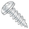 2-32 x 3/16 MS51861 Military Phillips Pan Type AB Sheet Metal Screw Cadmium-Bolt Demon