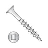 6 x 1 1/4 Bugle Square Drive Coarse Thread Type 17 Point Deck Screw 18-8 Stainless Steel-Bolt Demon