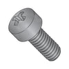 6-32 x 1/2 Phillips Fillister Head Machine Screw Fully Threaded Black Oxide-Bolt Demon