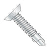 12-24 x 2 1/2 Phillips Flat Undercut Full Thrd Self Drill w/Wings Machine Screw Thrd Zinc Bake-Bolt Demon