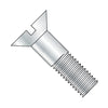 5/8-11 x 2 Slotted Flat Cap Screw Zinc-Bolt Demon