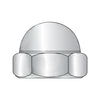 4-40 Low Crown Hex Cap Nut 18-8 Stainless Steel, 1 Piece-Bolt Demon