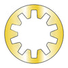#4 MS35333, Military Internal Tooth Washer Steel Zinc Plated-Bolt Demon