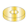 #10 USS Flat Washer Zinc Yellow-Bolt Demon