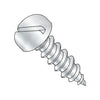 6-20 x 7/8 Slotted Pan Self Tapping Screw Type AB Fully Threaded Zinc-Bolt Demon