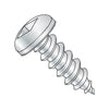 6-20 x 5/8 Square Drive Pan Self Tapping Screw Type AB Fully Threaded Zinc-Bolt Demon