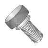 4-40 x 5/16 Knurled Thumb Screw with Washer Face Full Thread 18-8 Stainless Steel-Bolt Demon