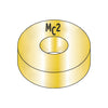 5/16 Thick Heavy Duty Thru Hardened SAE Washers Zinc Yellow Made In USA-Bolt Demon