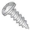 6-18 x 1/2 Combination (slot/phil) Pan Self Tap Screw Type A Full Thread 18-8 Stainless Steel-Bolt Demon